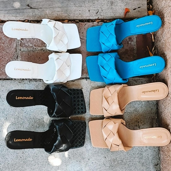 🚨LAST CHANCE// Black mule/ Sandal - Picture 5 of 8